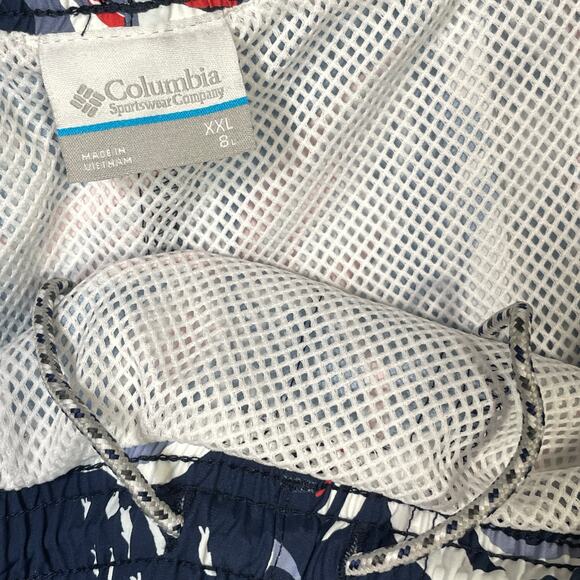 Columbia Men's Pfg Super Backcast Water Short - Bluestone Wildwaters XXL - Picture 13 of 13